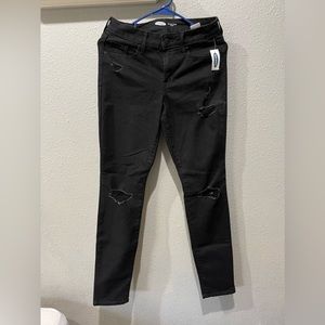 Black Old Navy Jeans